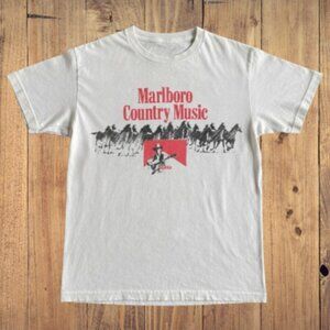 Marlboro Country Music T - shirt